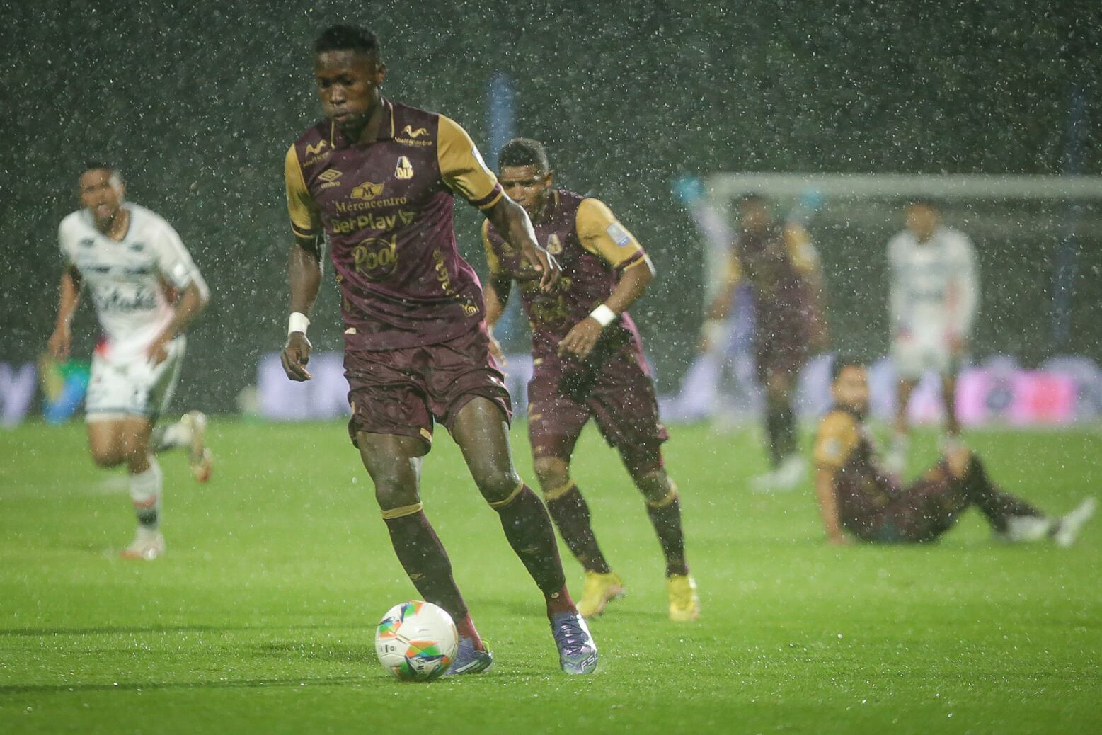 Deportes Tolima superó por 1-0 a Fortaleza, en la fecha 1 de los cuadrangulares de la Liga BetPlay - crédito Colprensa