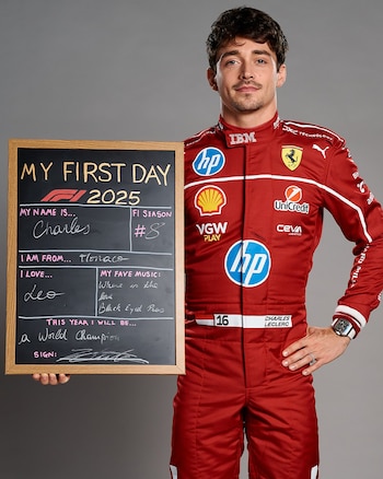 Charles Leclerc avisó que logrará