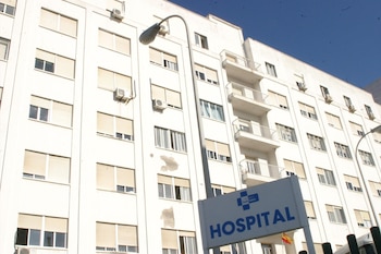 Imagen de archivo: Vista exterior del Hospital de Ceuta (Hospital de Ceuta/Europa Press)
