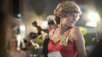 Emma Corrin dio vida Lady