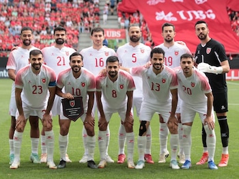 Jordania fue goleado antes del Mundial 2026 (@jordan.fa)