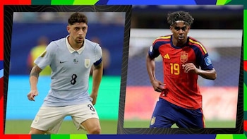 O Uruguai enfrentará a Espanha na Copa do Mundo de 2026. (ESPN)