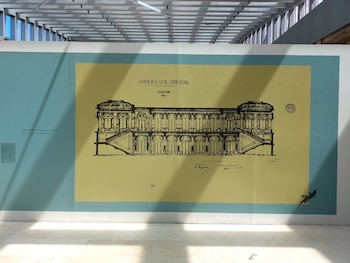 Los planos de Francisco Tamburini