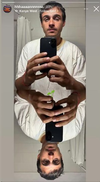 En redes, Hans Petersen comparte