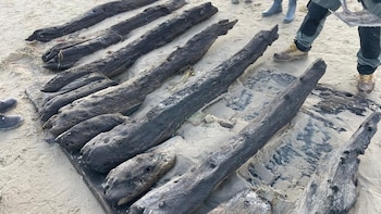 El tesoro de hace 400