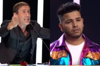 Mauri Stern se molestó con