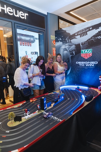 La muestra ofreció un recorrido