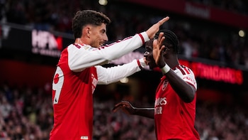 El Arsenal abre la Premier con un 3-0 al Coventry
