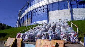 Las Fiestas Agostinas dejaron 1.154 toneladas de basura, pero San Salvador también rescató 6,7 millones de envases