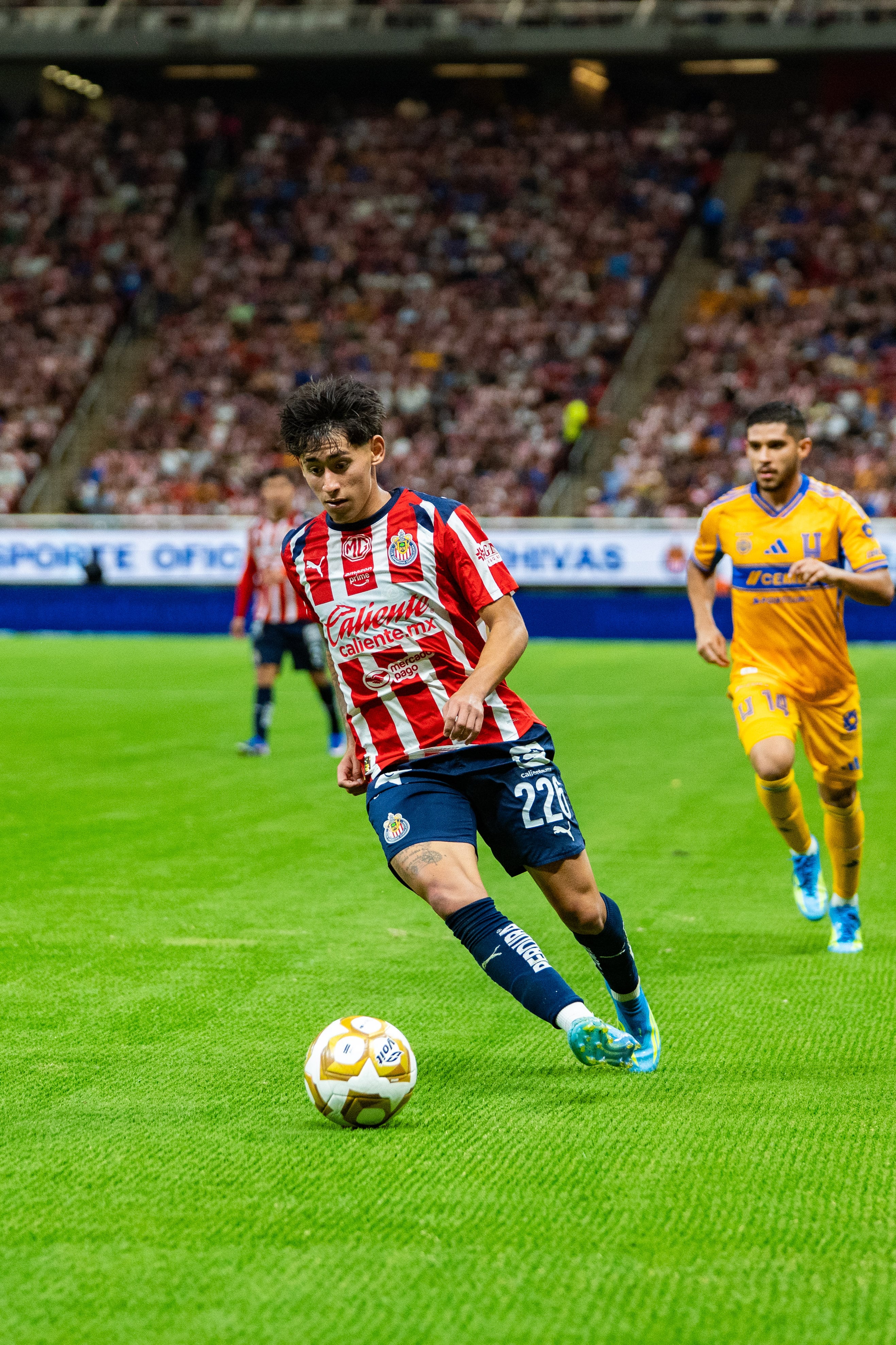 Chivas logró una de las mayores gestas en su historia reciente. (Pavel Alcaraz / EMX imageStudio Sport)