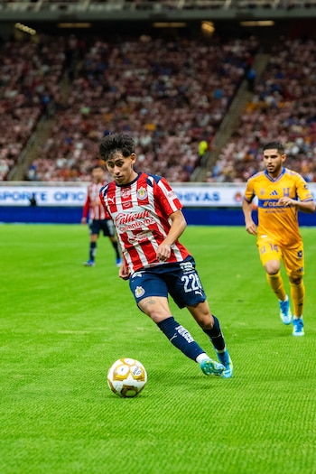 Chivas logró una de las mayores gestas en su historia reciente. (Pavel Alcaraz / EMX imageStudio Sport)