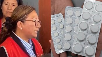 Reto clonazepam: directora de colegio