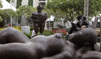 Vista de la obra "Venus