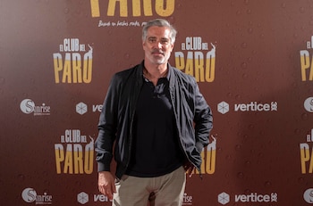 El actor Adriá Collado, en