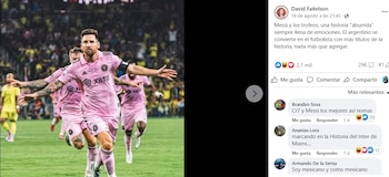 David Faitelson comparte sus opiniones