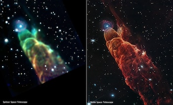 Esta comparación muestra una imagen