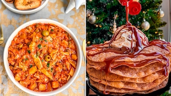 Del bacalao a los buñuelos: