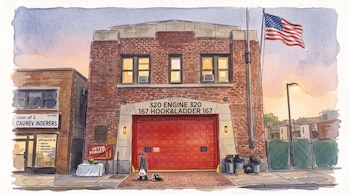 Su estación de bomberos era la Engine 320, Ladder 167 en Bayside, Queens (Imagen Ilustrativa Infobae)