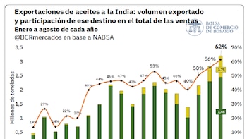 El “efecto India” que llevó a los aceites argentinos a un récord histórico