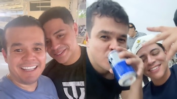 Eduin Caz lanza conmovedor mensaje