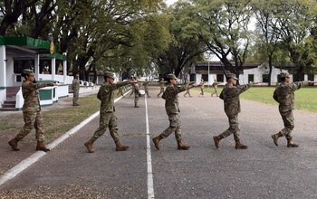 Una postal del Liceo Militar