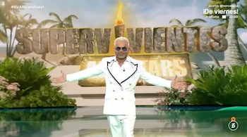 Jorge Javier Vázquez en 'Supervivientes