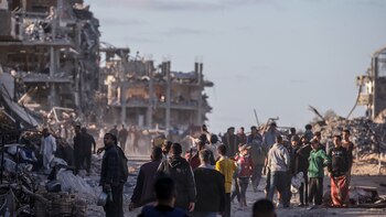 Mediadores dicen estar satisfechos hasta