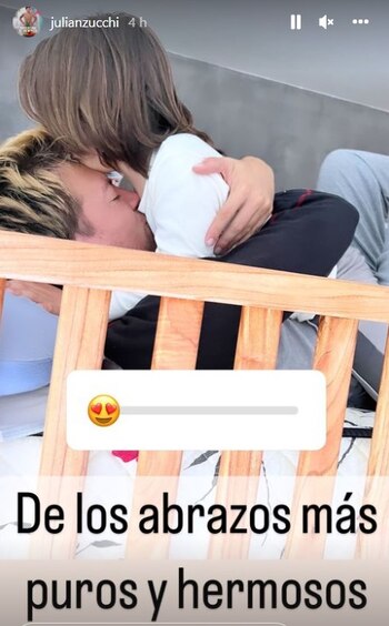 Julián Zucchi publicó una foto