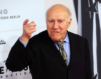 El actor francés Michel Piccoli