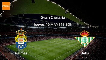 Las Palmas Real Betis