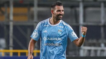 Martín Cauteruccio es el hombre