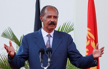 Isaias Afwerki, único presidente de la historia de Eritrea (REUTERS/Monicah Mwangi)