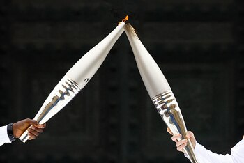 La ceremonia de apertura de