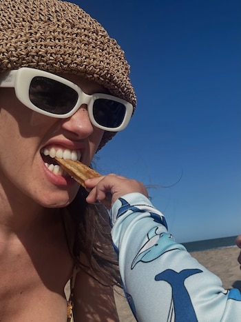 Pino le compartió churros a