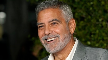 El actor fue visto dejando