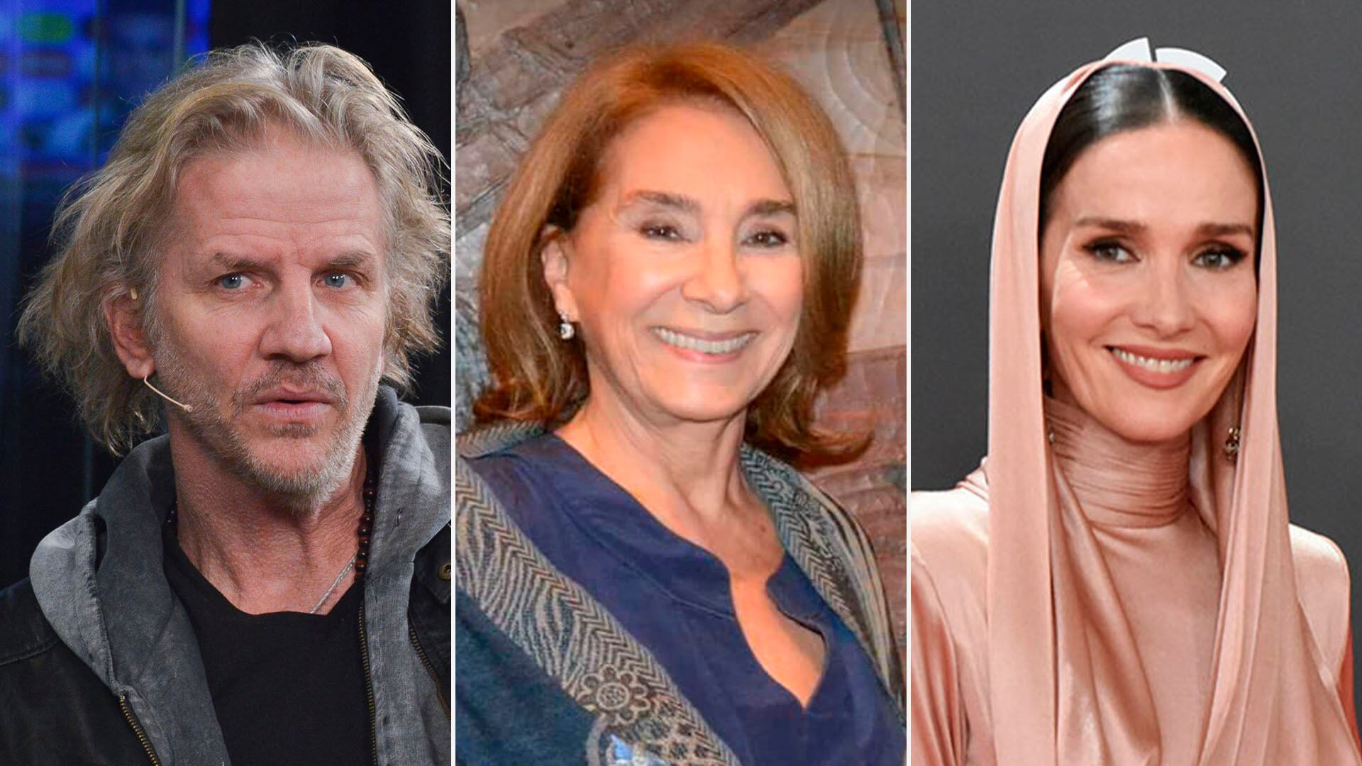 Facundo Arana, Selva Aleman y Natalia Oreiro portada