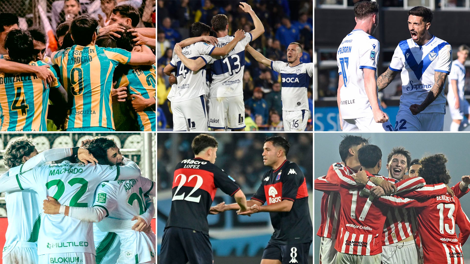 Aldosivi-Banfield, Gimnasia -Tigre y Vélez-Estudiantes, tres atrapantes duelos de este sábado por la octava fecha del Torneo Clausura