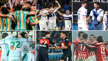 Aldosivi-Banfield inician la actividad del sábado en la 8ª fecha del Torneo Clausura: la agenda de partidos