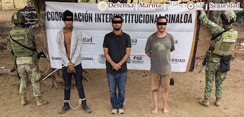 Detenido "El 24" en Sinaloa