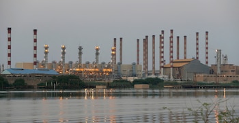 Refinería de petróleo de Abadán,