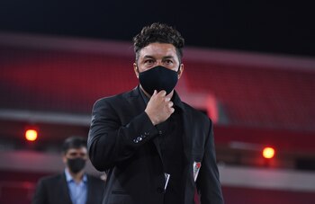 Marcelo Gallardo se refirió al