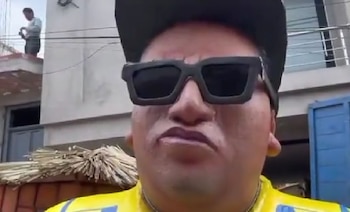 El muñeco gigante inspirado en