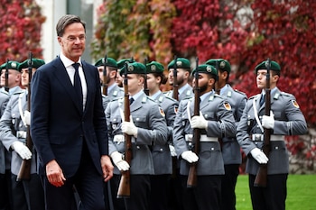 Mark Rutte (REUTERS/Liesa Johannssen)