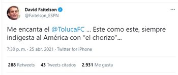 Por medio de su cuenta