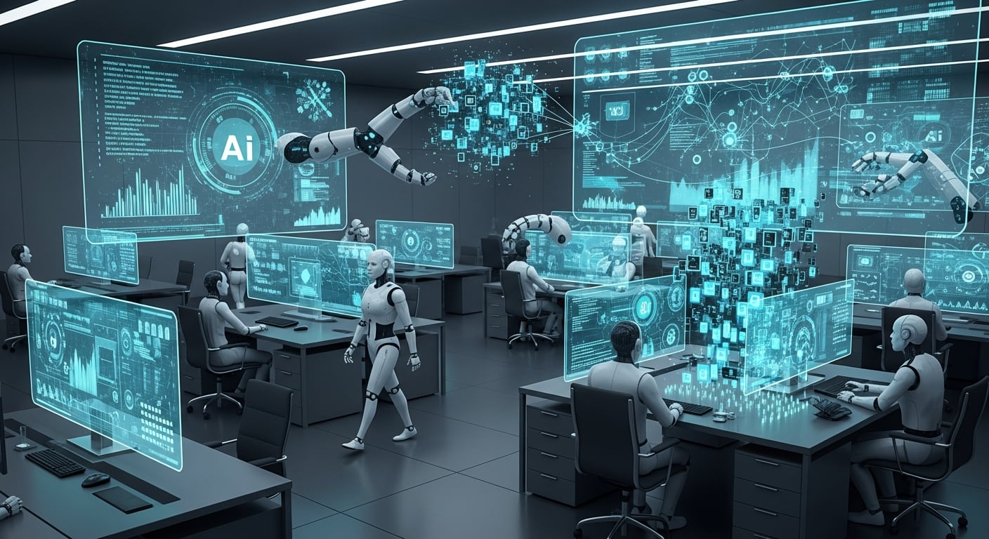 Manes alertó que la inteligencia artificial y las interfaces cerebro-máquina pueden profundizar la desigualdad entre quienes accedan a esas herramientas y quienes no (Imagen Ilustrativa Infobae)