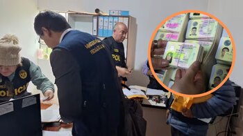 Desbaratan mafia que cobraba S/2