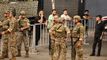 Líbano desplegará su ejército: quiere