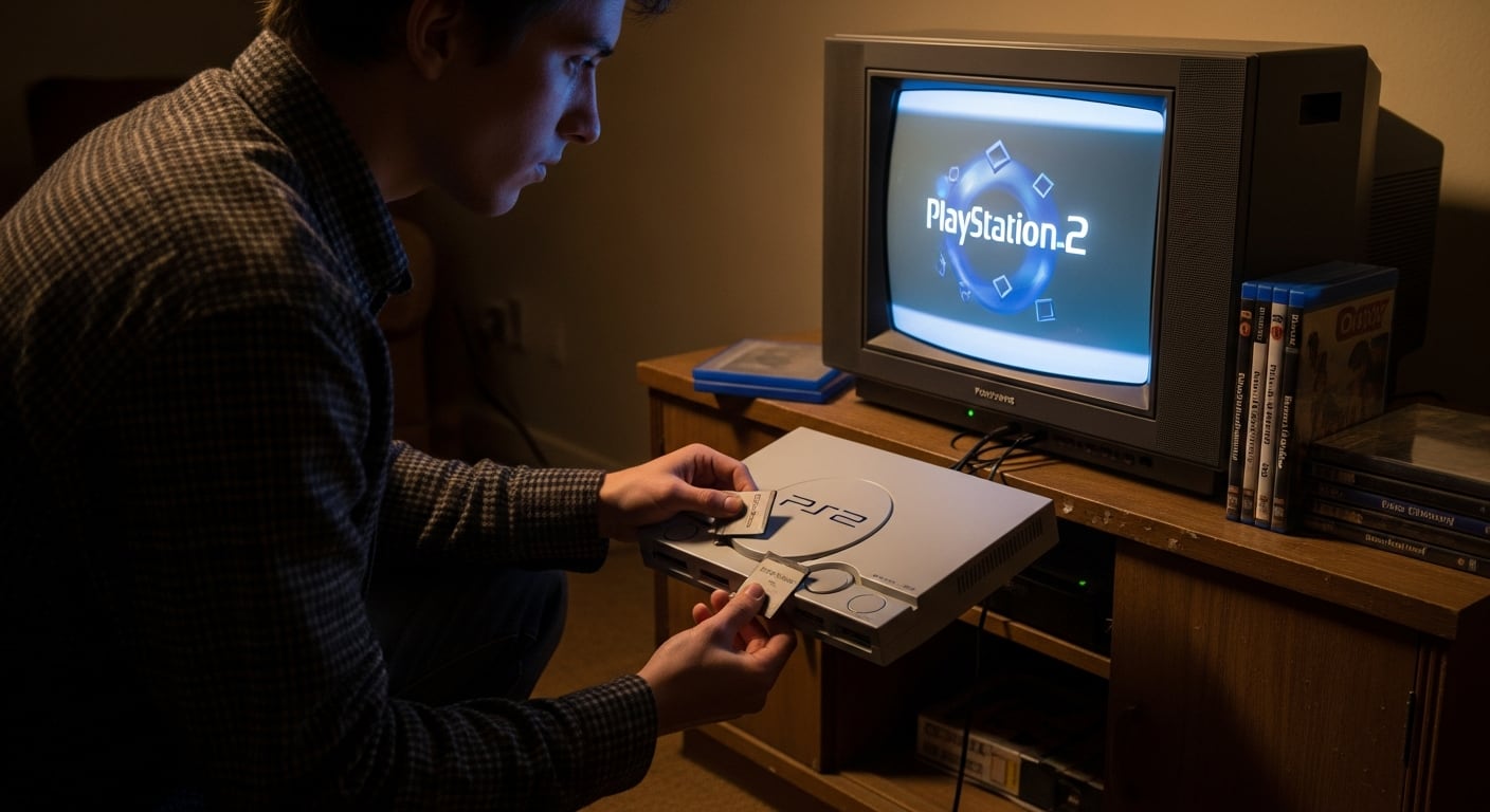 Un corte de energía o la extracción accidental de la tarjeta podía arruinar el progreso de horas de juego. (Imagen ilustrativa Infobae)