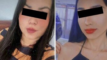 Los cuerpos sin vida, dentro