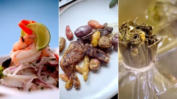 Fiestas Patrias: Captura de videoclip